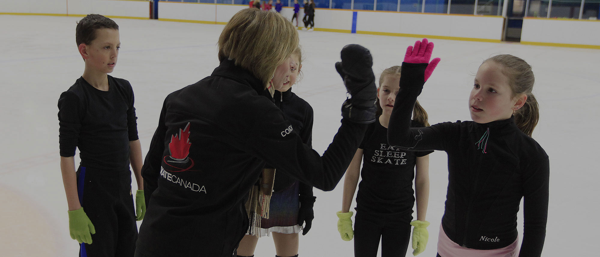 a Coach Skate Canada Manitoulin
